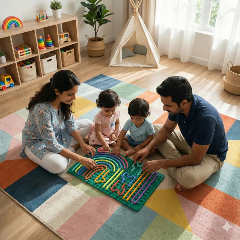 Playshala MindCalm Silicone Sensory Fidget Board