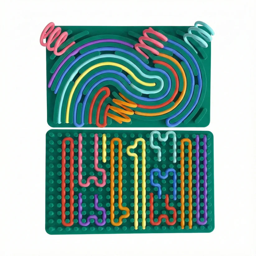Playshala MindCalm Silicone Sensory Fidget Board