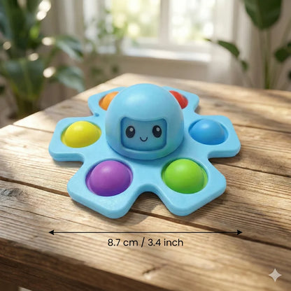 Playshala OctoSpin – Sensory Fidget Spinner