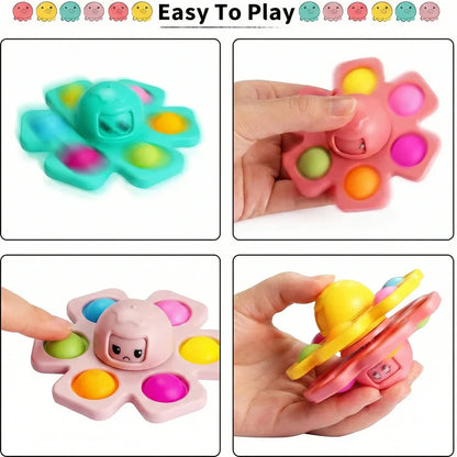 Playshala OctoSpin – Sensory Fidget Spinner