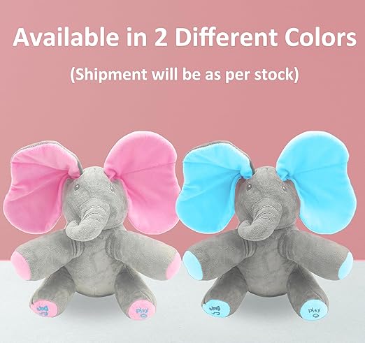 Peek -A- Boo Elephant