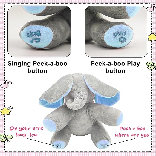 Peek -A- Boo Elephant