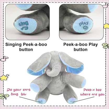 Peek -A- Boo Elephant