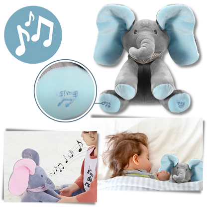 Peek -A- Boo Elephant