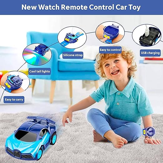 Playshala Mini Watch Car