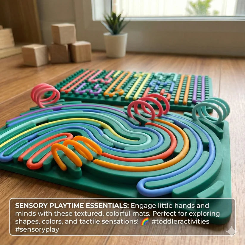 Playshala MindCalm Silicone Sensory Fidget Board
