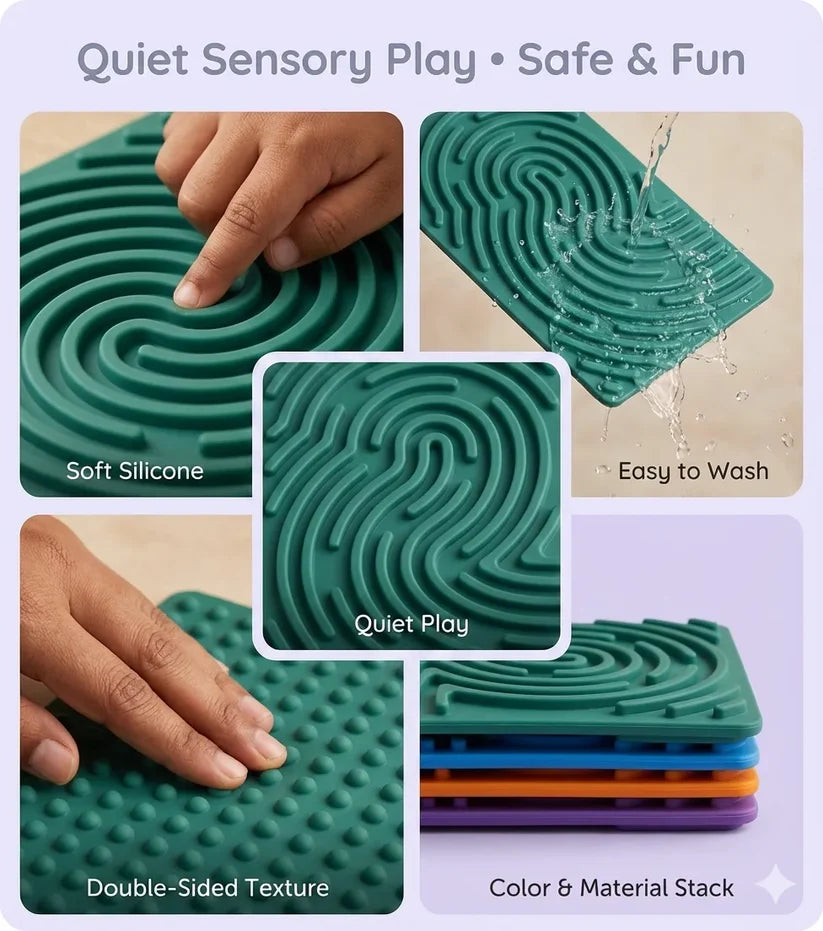 Playshala MindCalm Silicone Sensory Fidget Board