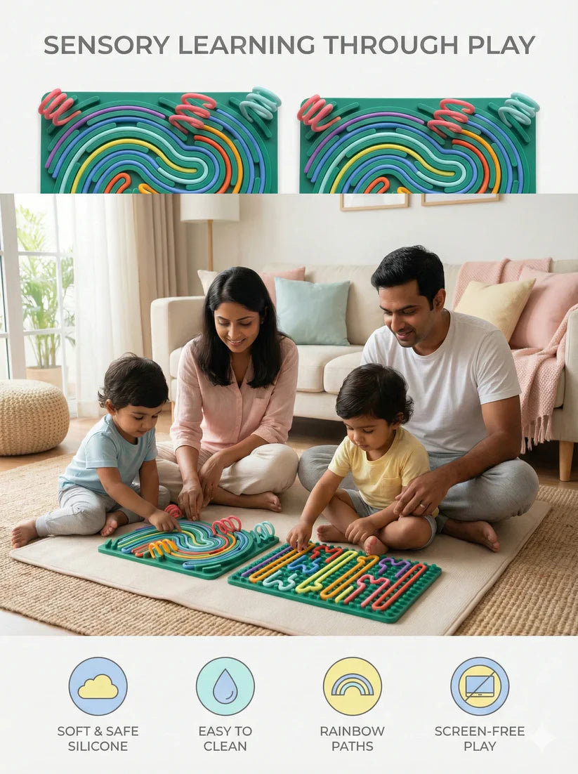 Playshala MindCalm Silicone Sensory Fidget Board